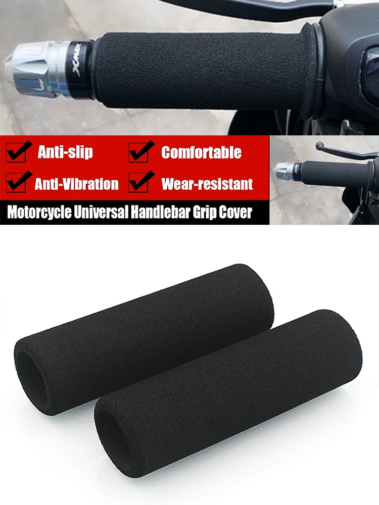 Foam Motorcycle Handle Grip Cover For BMW R1300GS R1200GS R1250GS GS R 1200 1250 GS Adventure F650GS Slip On Anti-Slip Handlebar