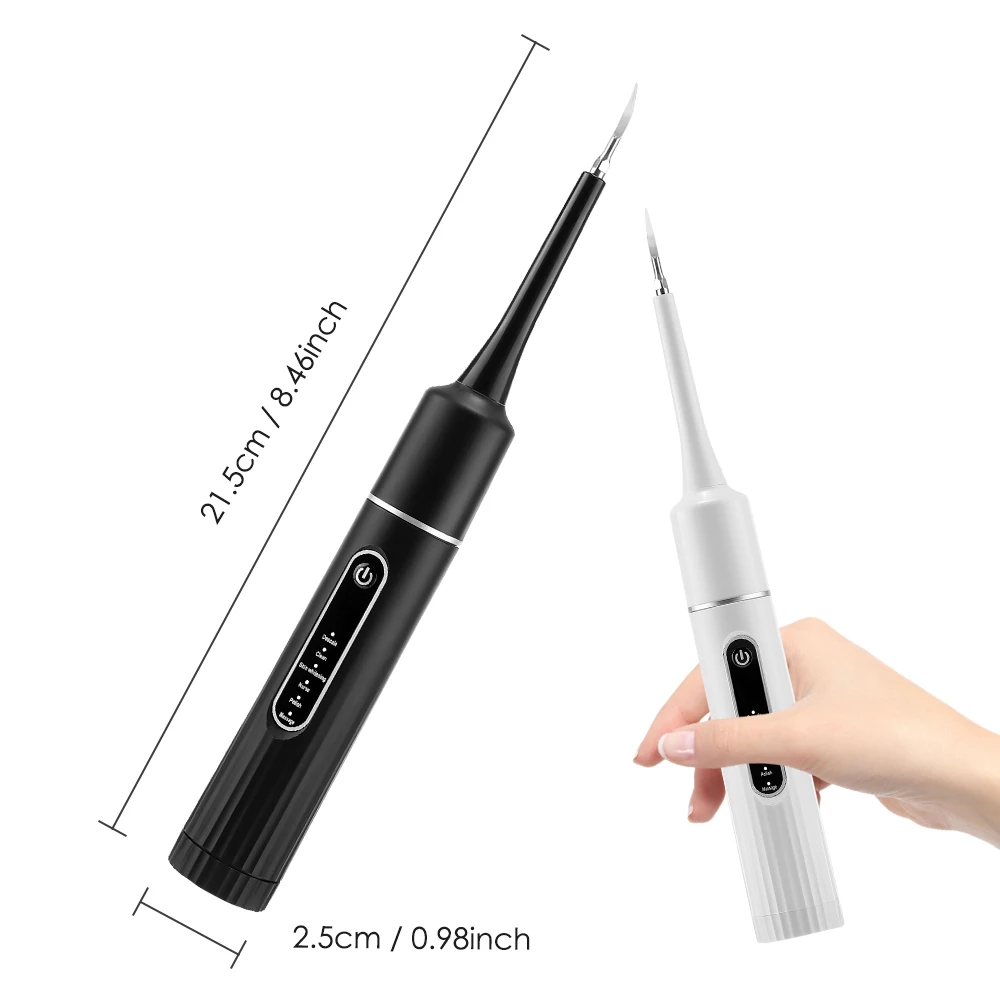 Electric Sonic Vibration Dental Scaler Teeth Whitening Plaque Calculus Coffee Smoke Stains Tartar Removal Toothbrush Tooth Clean