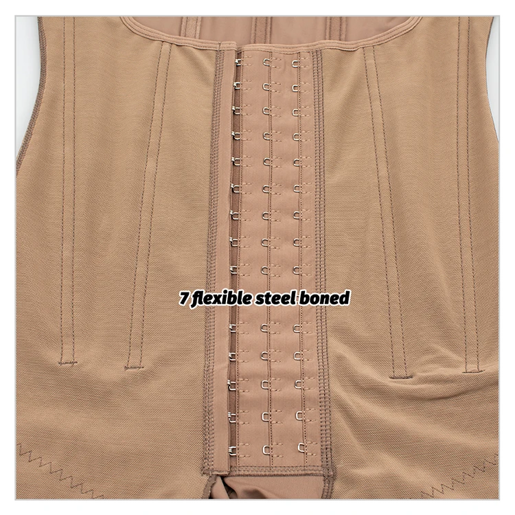 Fajas Colombian Girdles Post Lipo Surgical Reducing Shapers Postpartum Stage 2 BBL Shapewear Tummy Control Body Sculpting Sheath