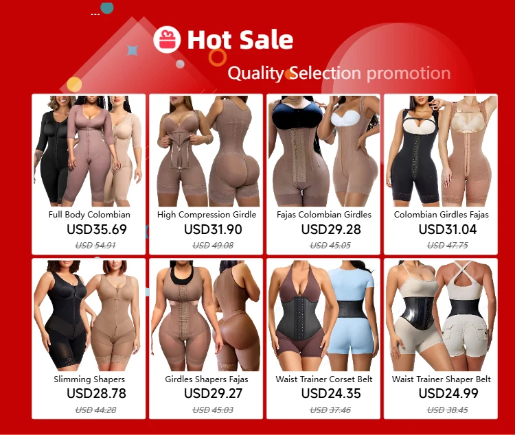 Fajas Colombian Girdles Post Lipo Surgical Reducing Shapers Postpartum Stage 2 BBL Shapewear Tummy Control Body Sculpting Sheath