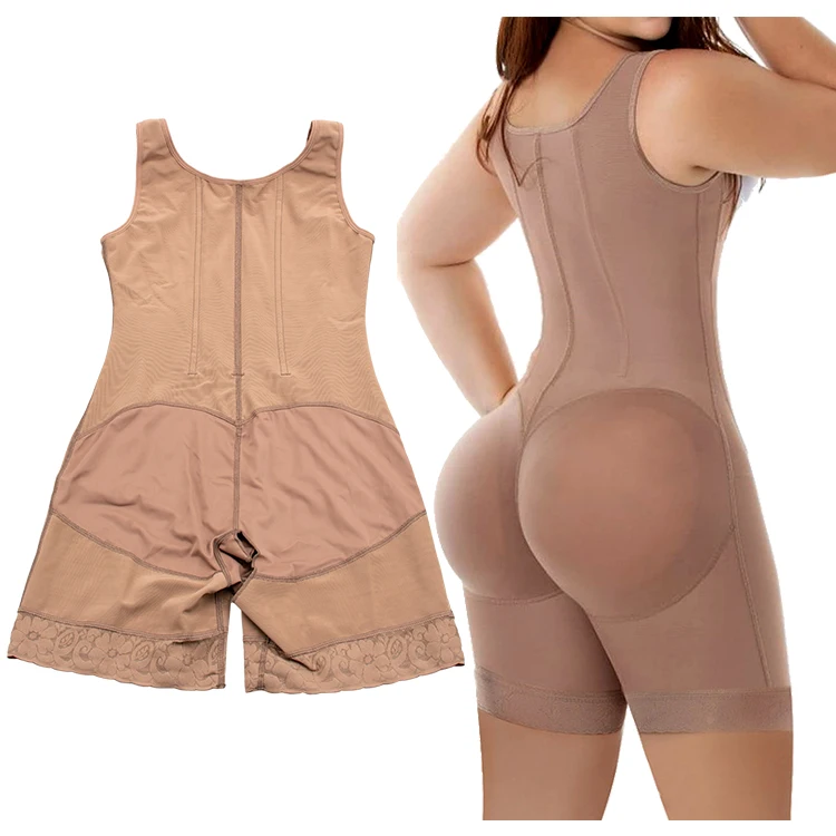 Fajas Colombian Girdles Post Lipo Surgical Reducing Shapers Postpartum Stage 2 BBL Shapewear Tummy Control Body Sculpting Sheath