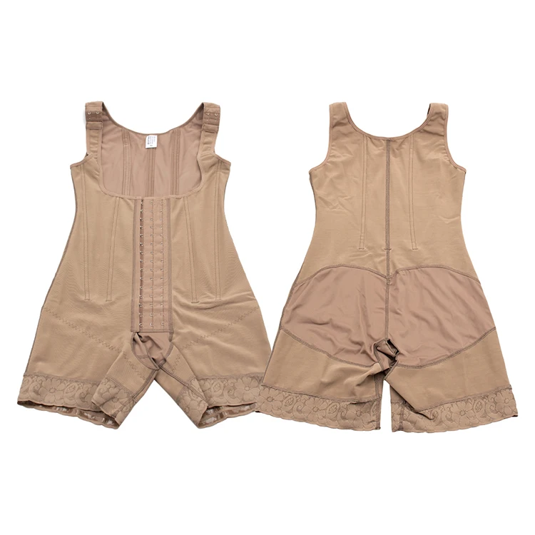 Fajas Colombian Girdles Post Lipo Surgical Reducing Shapers Postpartum Stage 2 BBL Shapewear Tummy Control Body Sculpting Sheath