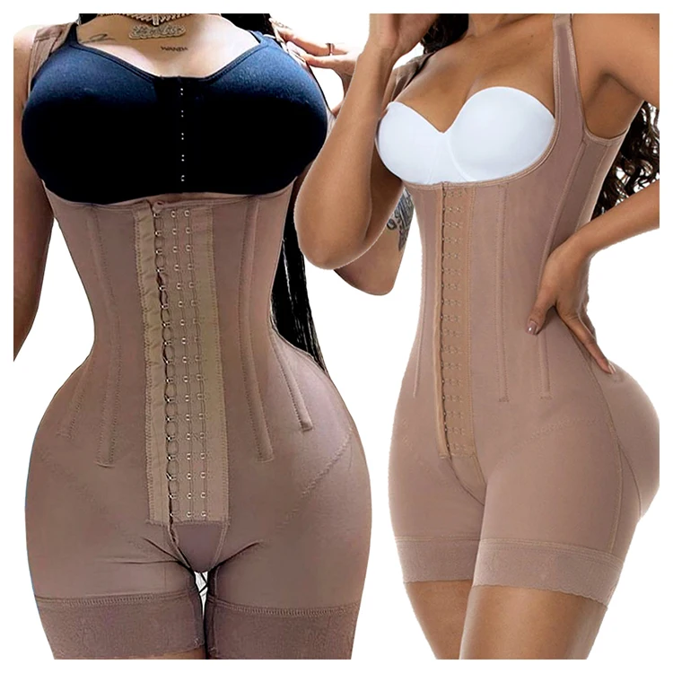 Fajas Colombian Girdles Post Lipo Surgical Reducing Shapers Postpartum Stage 2 BBL Shapewear Tummy Control Body Sculpting Sheath