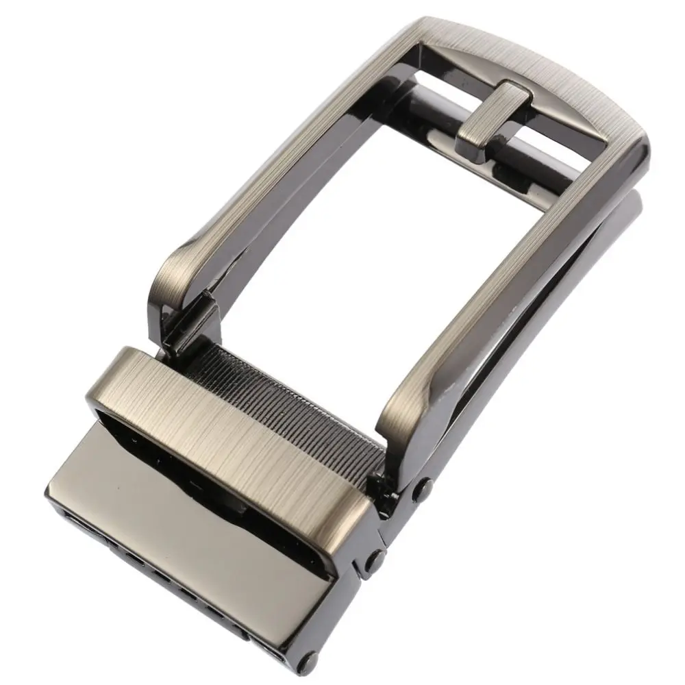 Men's Business Alloy Automatic Buckle Unique Men Plaque Belt Buckles 3.2cm Ratchet Men Accessories Designer Belt Buckle