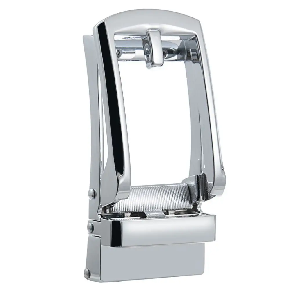Men's Business Alloy Automatic Buckle Unique Men Plaque Belt Buckles 3.2cm Ratchet Men Accessories Designer Belt Buckle