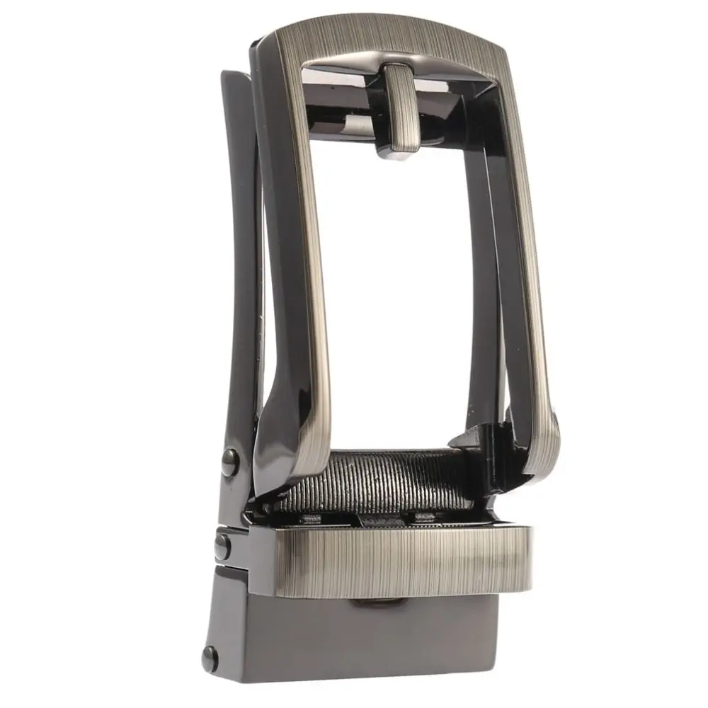 Men's Business Alloy Automatic Buckle Unique Men Plaque Belt Buckles 3.2cm Ratchet Men Accessories Designer Belt Buckle