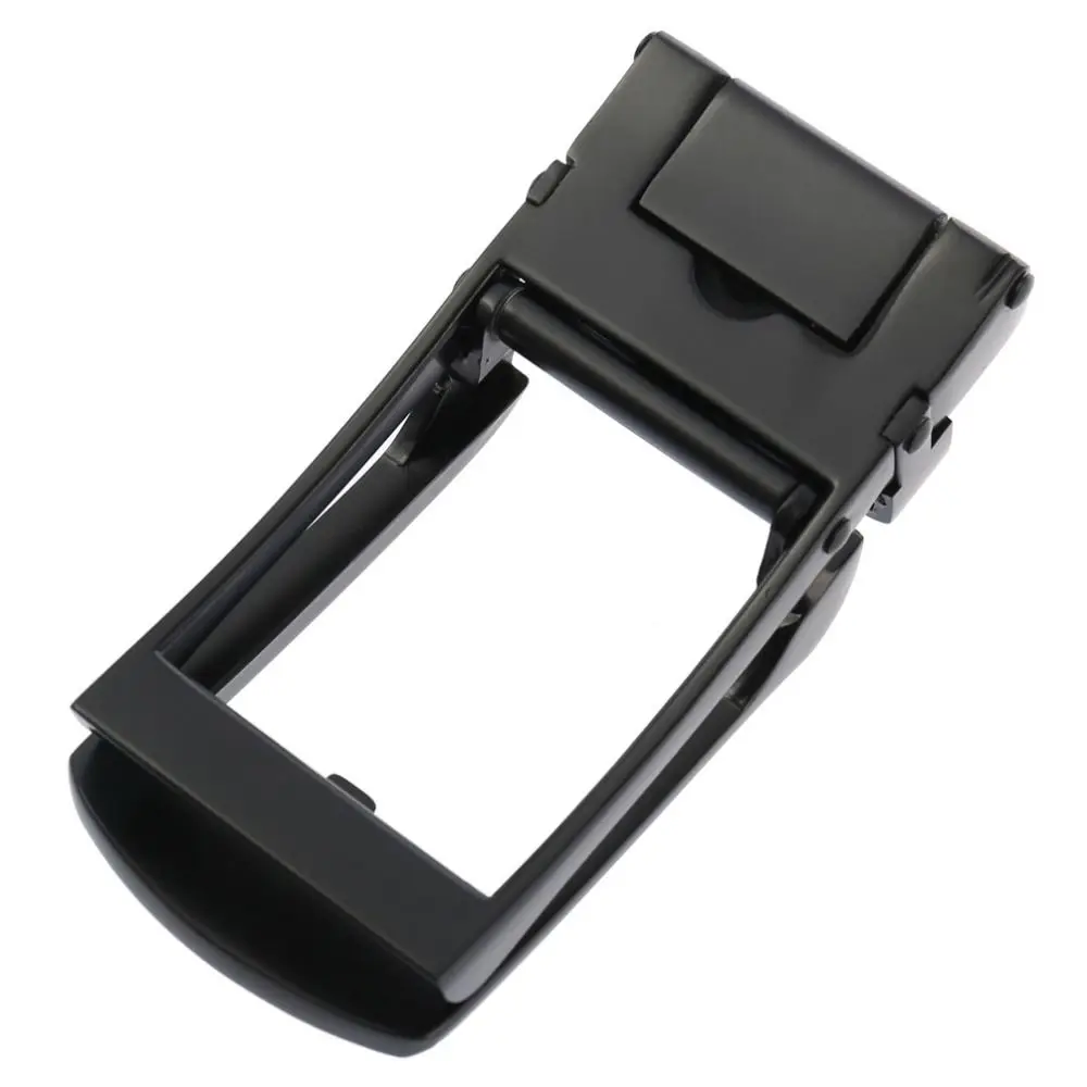 Men's Business Alloy Automatic Buckle Unique Men Plaque Belt Buckles 3.2cm Ratchet Men Accessories Designer Belt Buckle