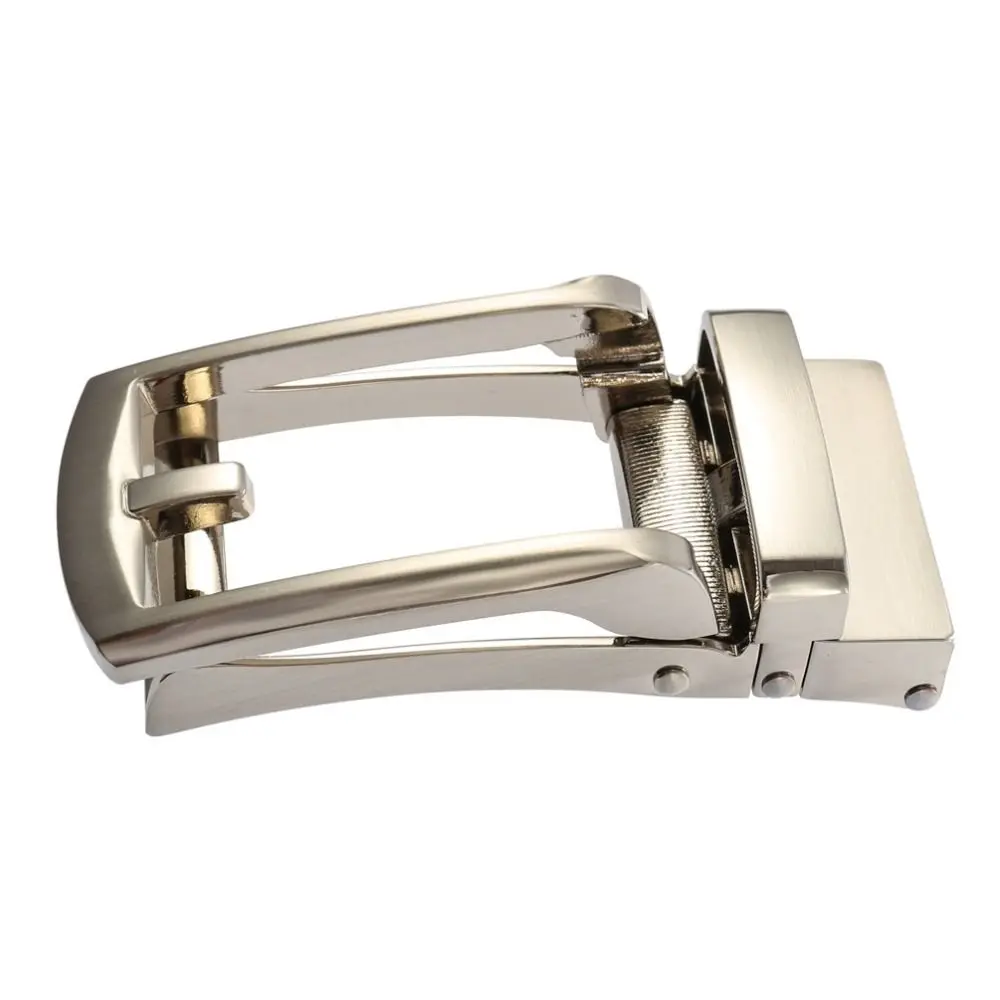 Men's Business Alloy Automatic Buckle Unique Men Plaque Belt Buckles 3.2cm Ratchet Men Accessories Designer Belt Buckle