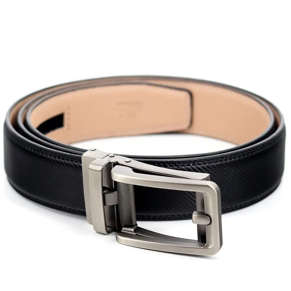 Men's Business Alloy Automatic Buckle Unique Men Plaque Belt Buckles 3.2cm Ratchet Men Accessories Designer Belt Buckle