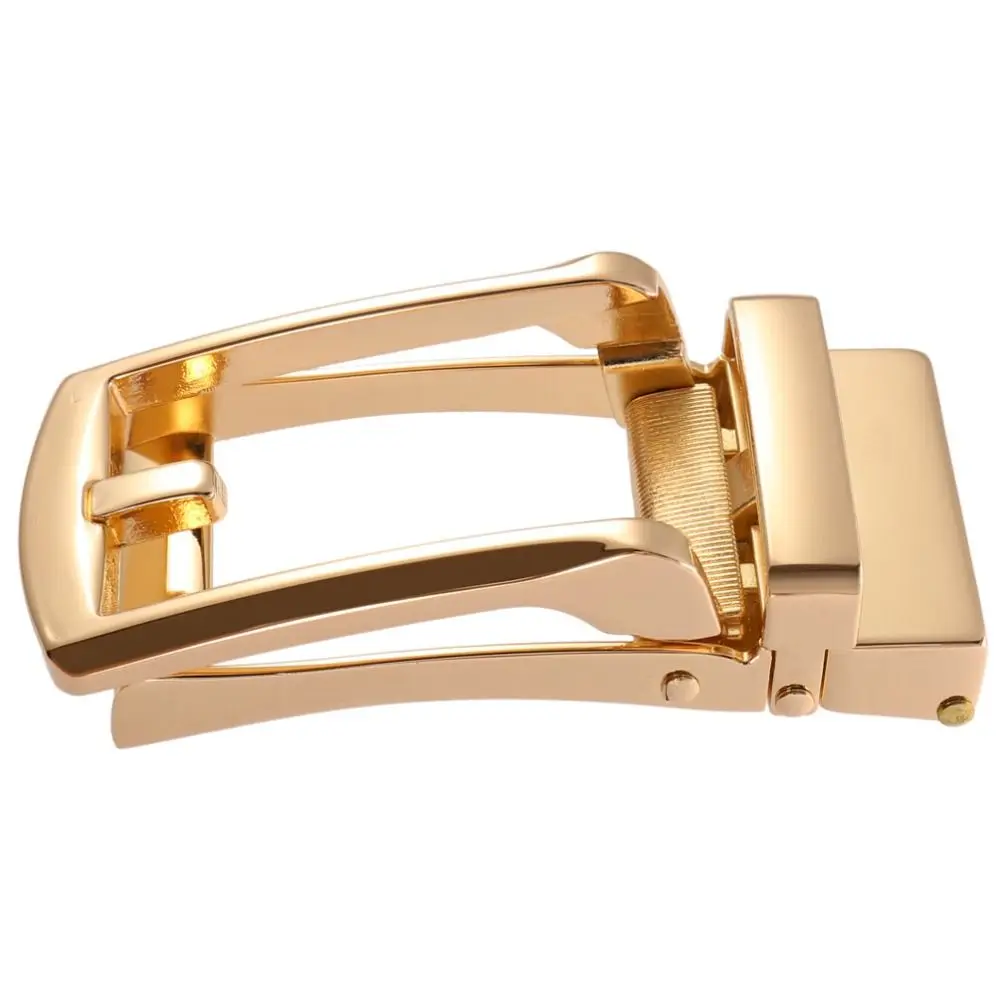 Men's Business Alloy Automatic Buckle Unique Men Plaque Belt Buckles 3.2cm Ratchet Men Accessories Designer Belt Buckle