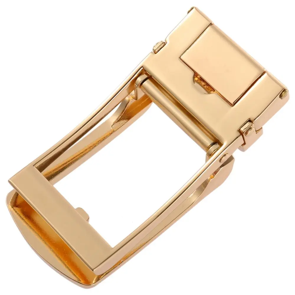 Men's Business Alloy Automatic Buckle Unique Men Plaque Belt Buckles 3.2cm Ratchet Men Accessories Designer Belt Buckle