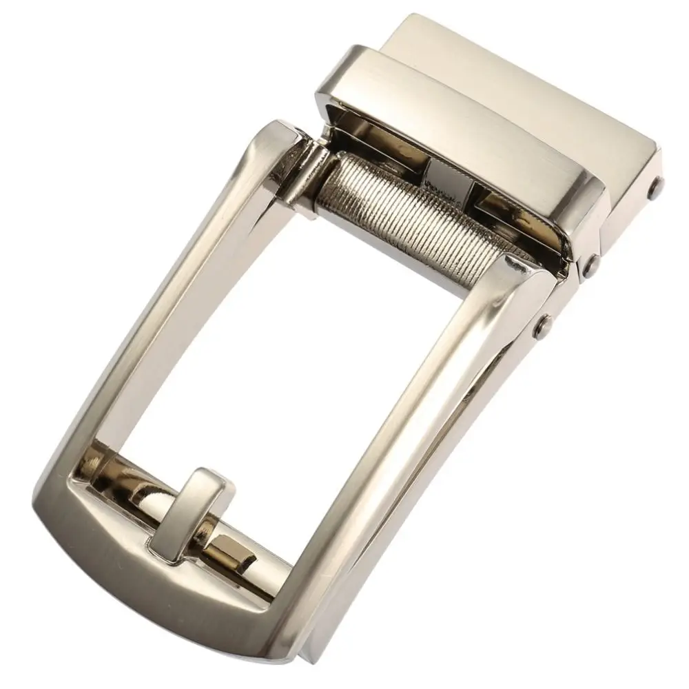 Men's Business Alloy Automatic Buckle Unique Men Plaque Belt Buckles 3.2cm Ratchet Men Accessories Designer Belt Buckle