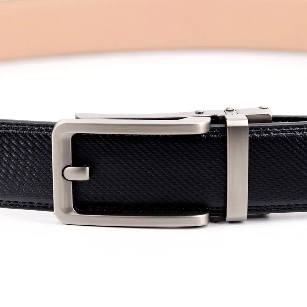 Men's Business Alloy Automatic Buckle Unique Men Plaque Belt Buckles 3.2cm Ratchet Men Accessories Designer Belt Buckle