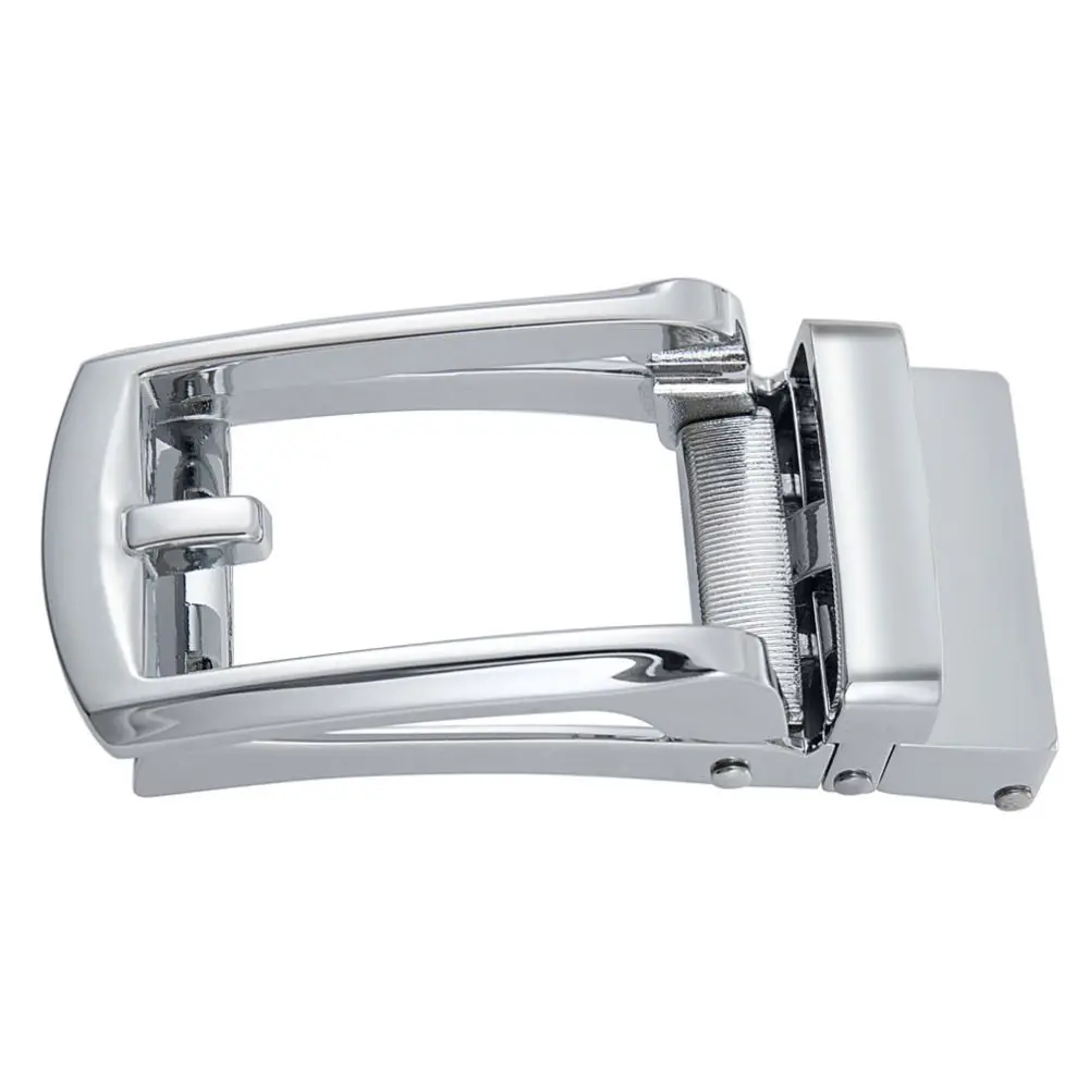 Men's Business Alloy Automatic Buckle Unique Men Plaque Belt Buckles 3.2cm Ratchet Men Accessories Designer Belt Buckle