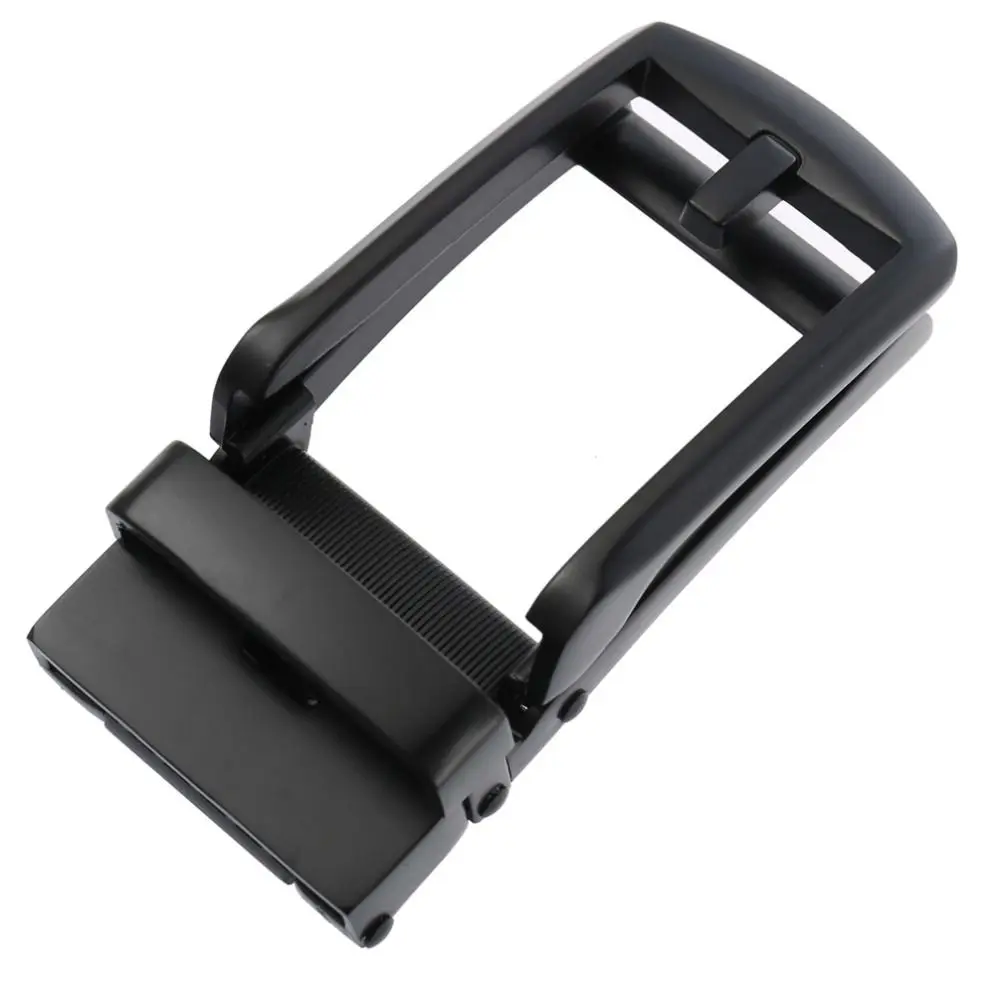 Men's Business Alloy Automatic Buckle Unique Men Plaque Belt Buckles 3.2cm Ratchet Men Accessories Designer Belt Buckle