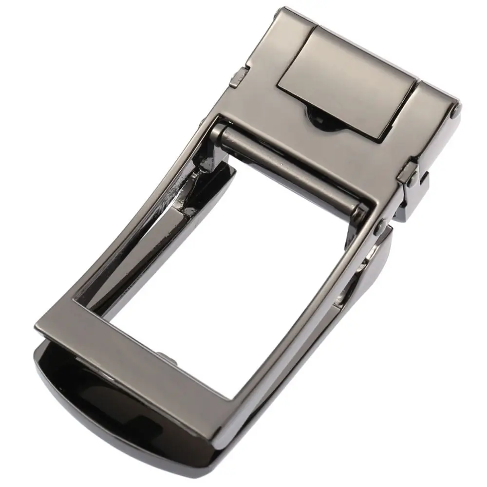 Men's Business Alloy Automatic Buckle Unique Men Plaque Belt Buckles 3.2cm Ratchet Men Accessories Designer Belt Buckle