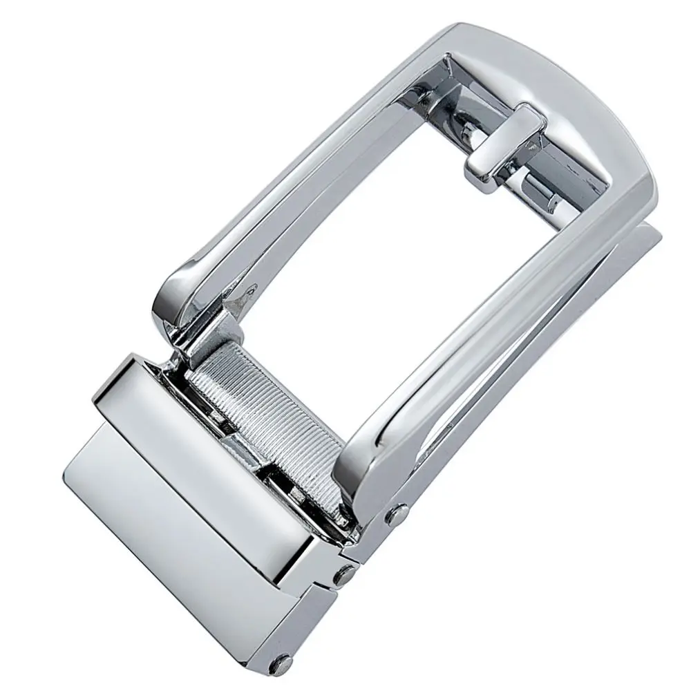 Men's Business Alloy Automatic Buckle Unique Men Plaque Belt Buckles 3.2cm Ratchet Men Accessories Designer Belt Buckle