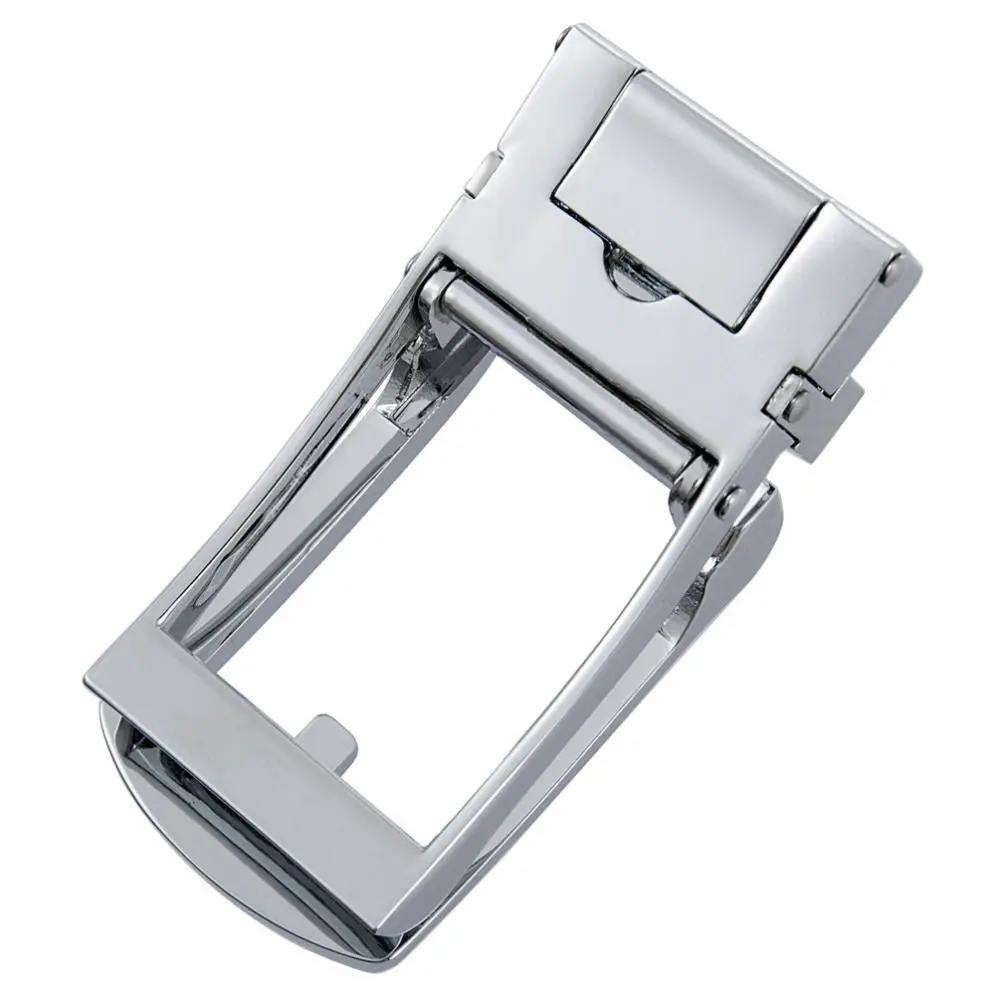 Men's Business Alloy Automatic Buckle Unique Men Plaque Belt Buckles 3.2cm Ratchet Men Accessories Designer Belt Buckle