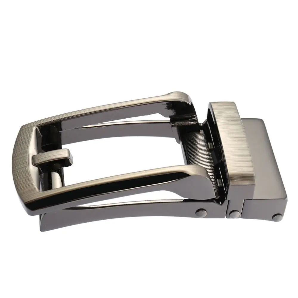 Men's Business Alloy Automatic Buckle Unique Men Plaque Belt Buckles 3.2cm Ratchet Men Accessories Designer Belt Buckle