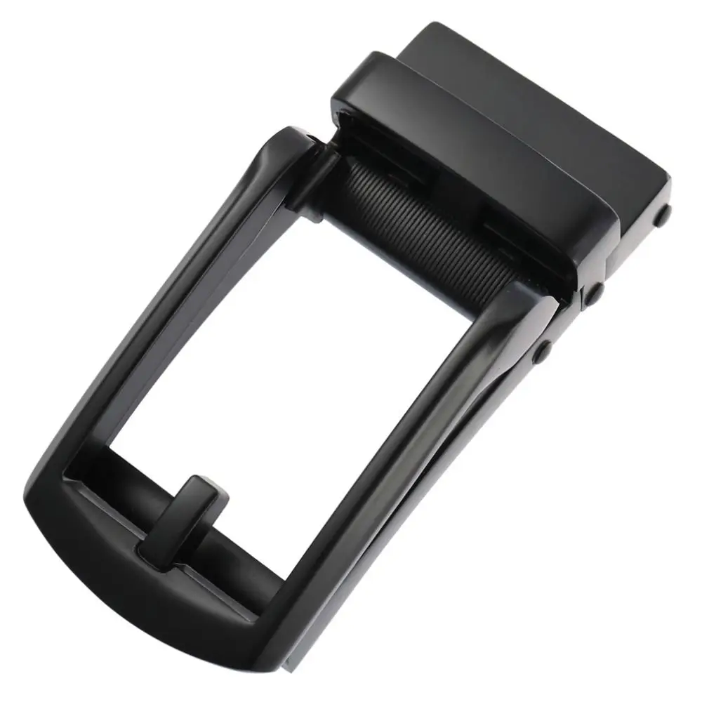 Men's Business Alloy Automatic Buckle Unique Men Plaque Belt Buckles 3.2cm Ratchet Men Accessories Designer Belt Buckle