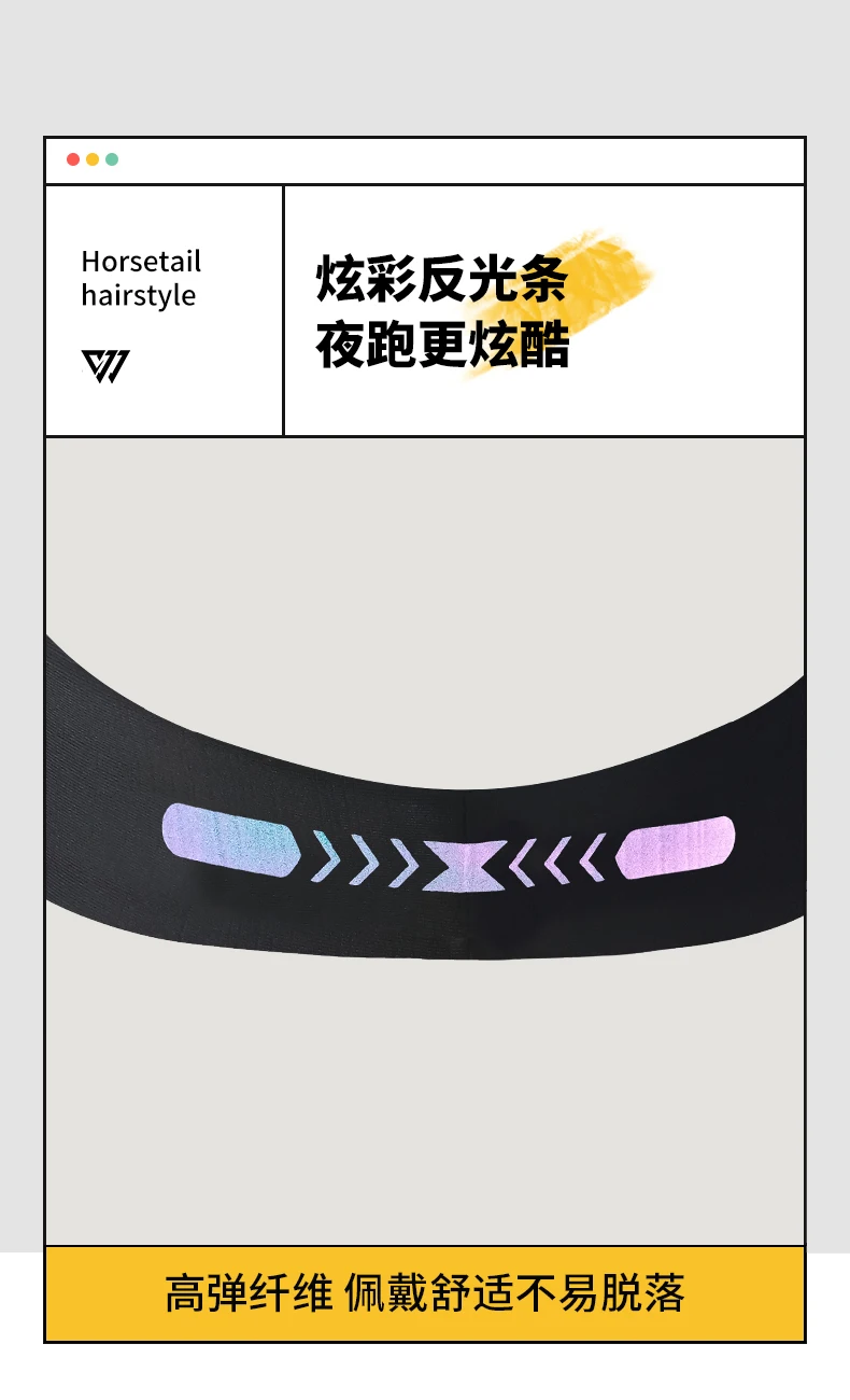 WRELS Sports Headband Running Fitness Sweatband Quick-Dry Elastic Absorbent Men Women Cycling Jog Tennis Yoga Gym Hair Bandage