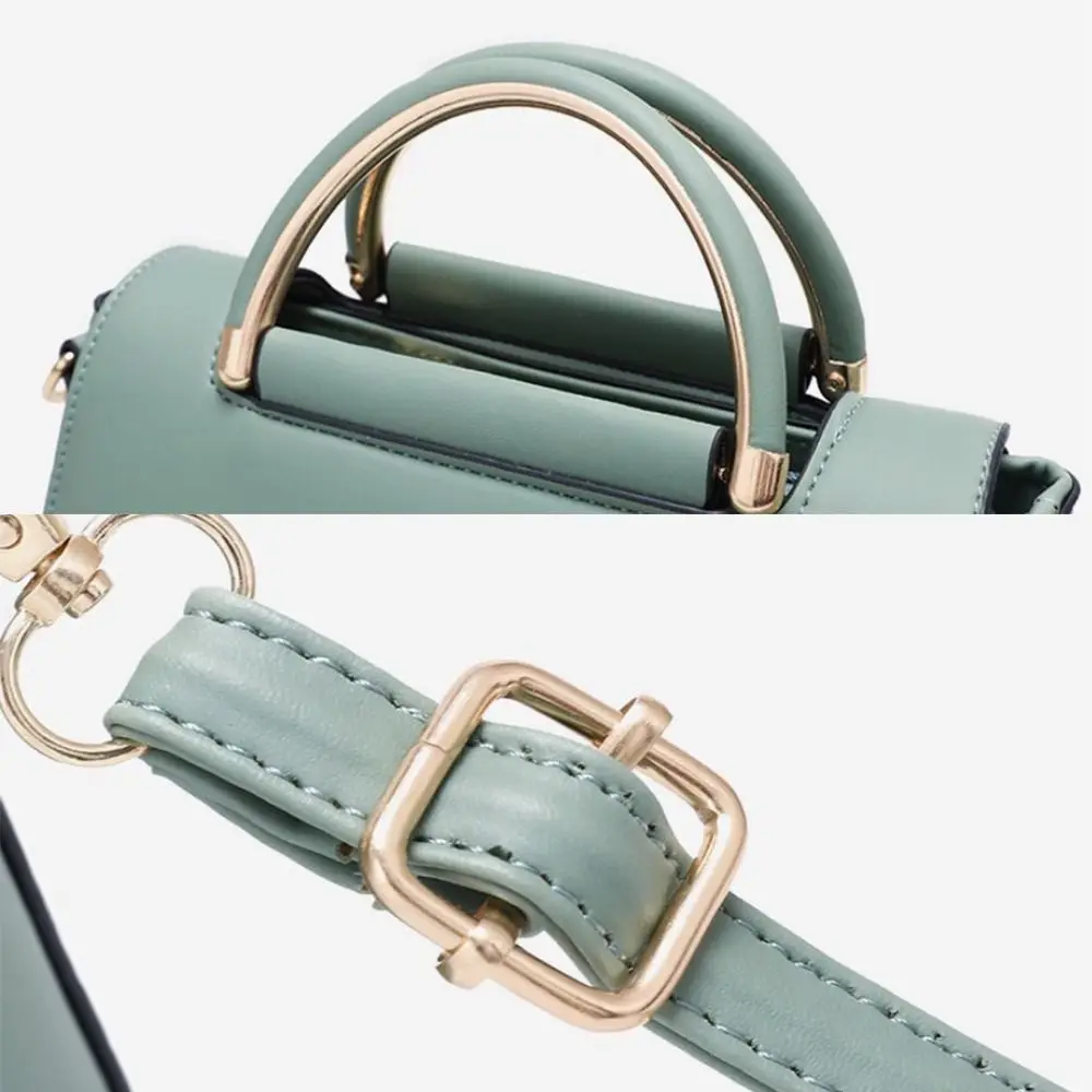 High Quality Leather Handbag Purse Women's Bag Trend Designer Shoulder Crossbody Sac Lady Messenger Small Tote