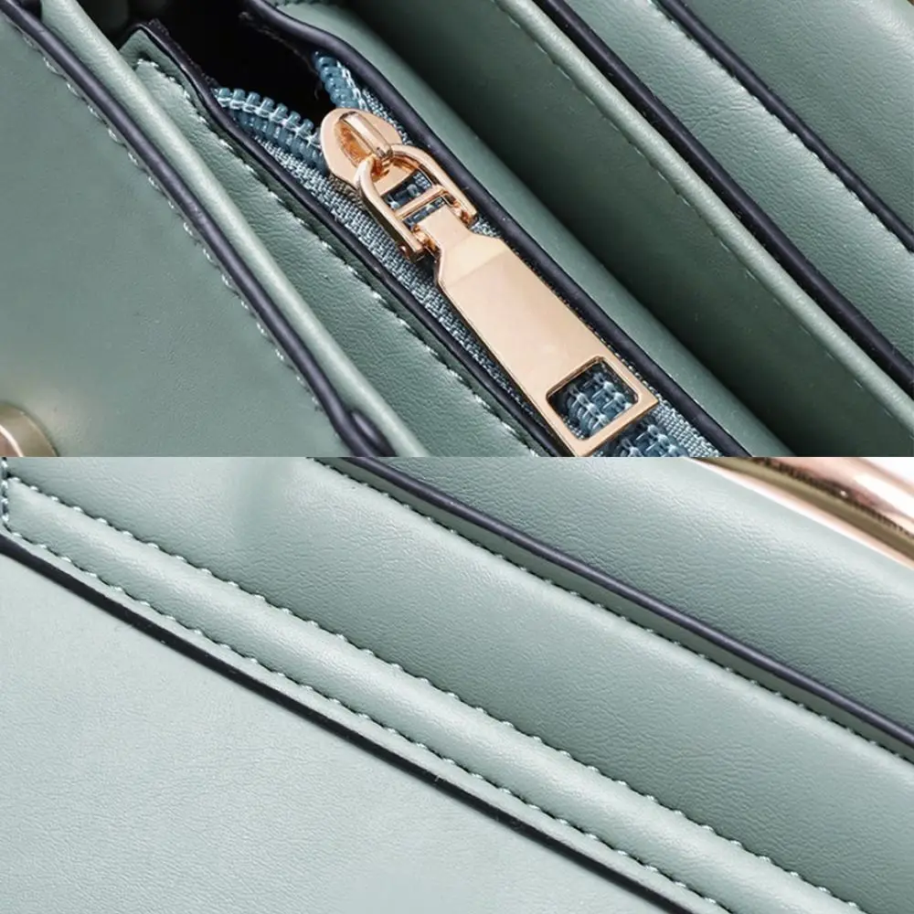 High Quality Leather Handbag Purse Women's Bag Trend Designer Shoulder Crossbody Sac Lady Messenger Small Tote