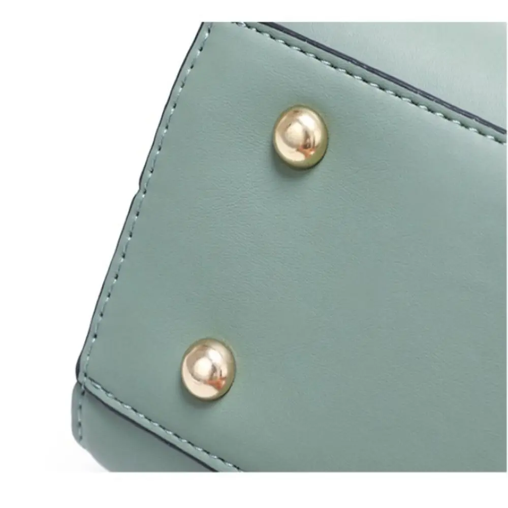 High Quality Leather Handbag Purse Women's Bag Trend Designer Shoulder Crossbody Sac Lady Messenger Small Tote