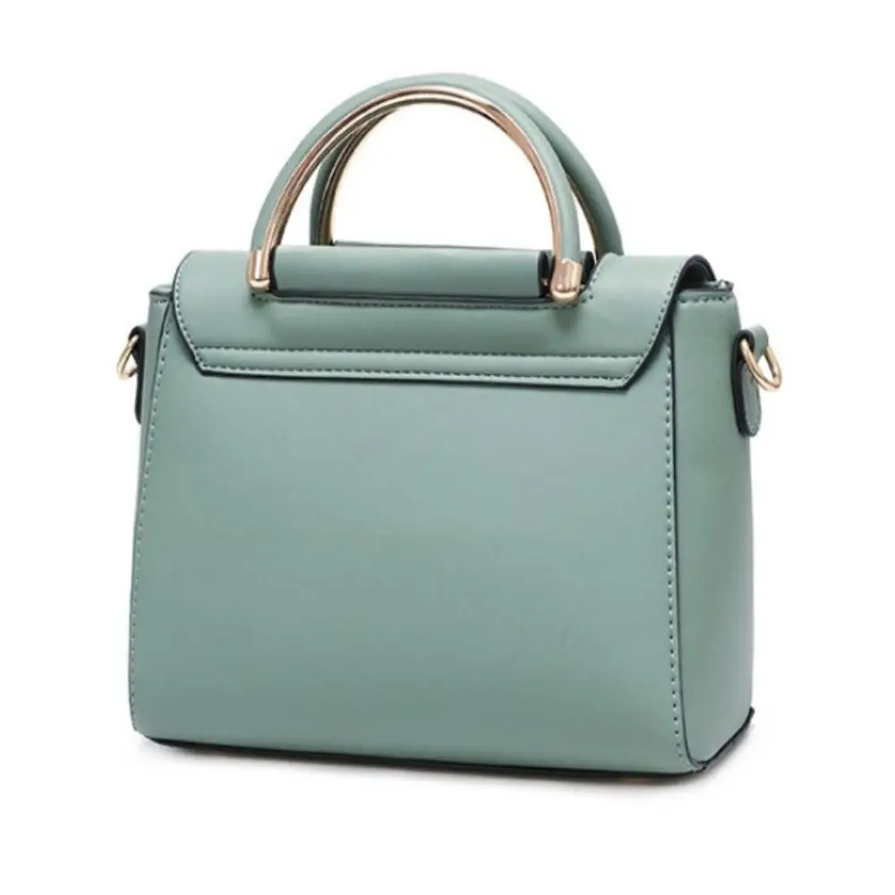 High Quality Leather Handbag Purse Women's Bag Trend Designer Shoulder Crossbody Sac Lady Messenger Small Tote