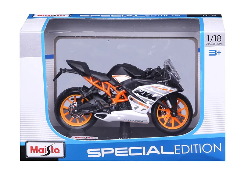 Maisto 1:18 YAMAHA MT-07 2018 KTM RC 390 YZF-R1 Naked V4 S Road Star 2021 motorcycle motorcycle Model collection gift toy