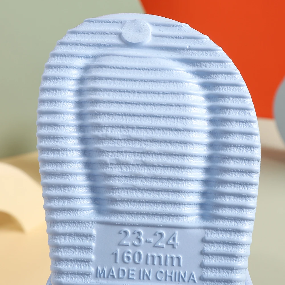 Childrens Sandals Summer Casual EVA Lightweight Outdoor Handmade DIY Baby Shoes Anti-Slip Thick Sole Beach Slides Garden Shoes