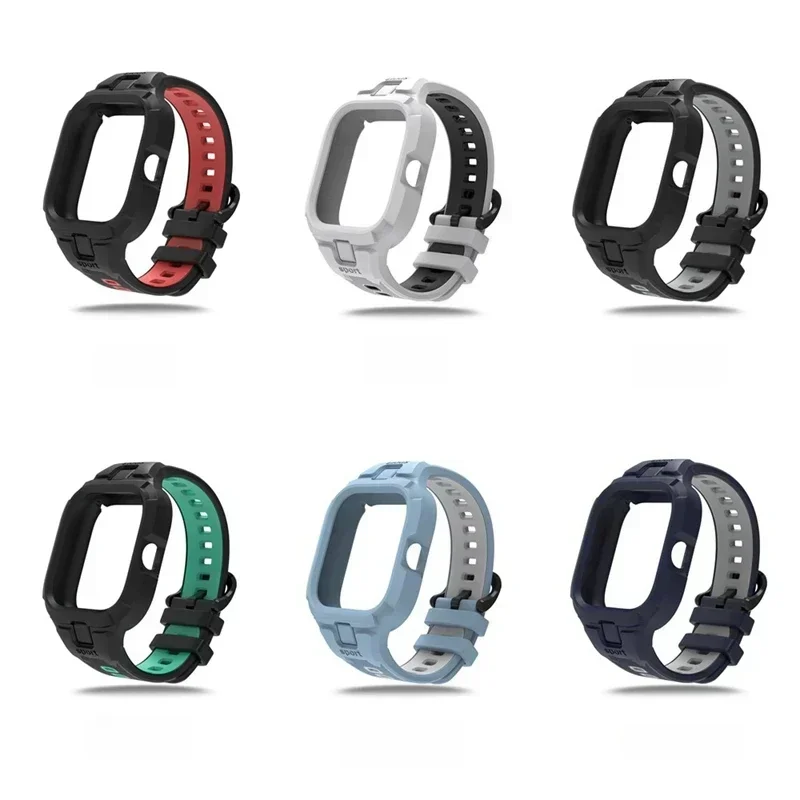 For Xiaomi Redmi Watch 4 Sport Strap Soft TPU Wristband Repacement Silicone Watchband correa Smartwatch Accessories