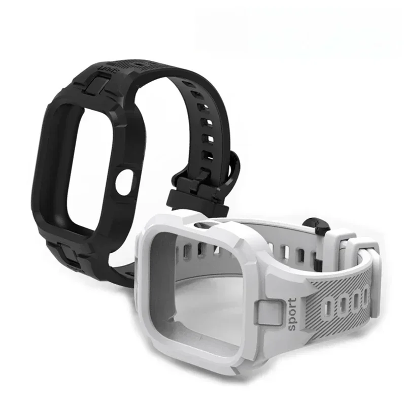 For Xiaomi Redmi Watch 4 Sport Strap Soft TPU Wristband Repacement Silicone Watchband correa Smartwatch Accessories