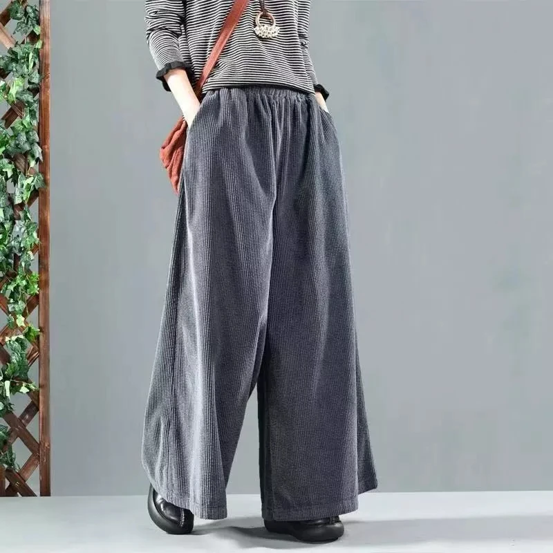 Cute Y2K Striped Pants Women Kawaii Sweet Harajuku Fleece Sports Korean Fashion Sweatpants Girly Basic Cartoon Japanese Trousers