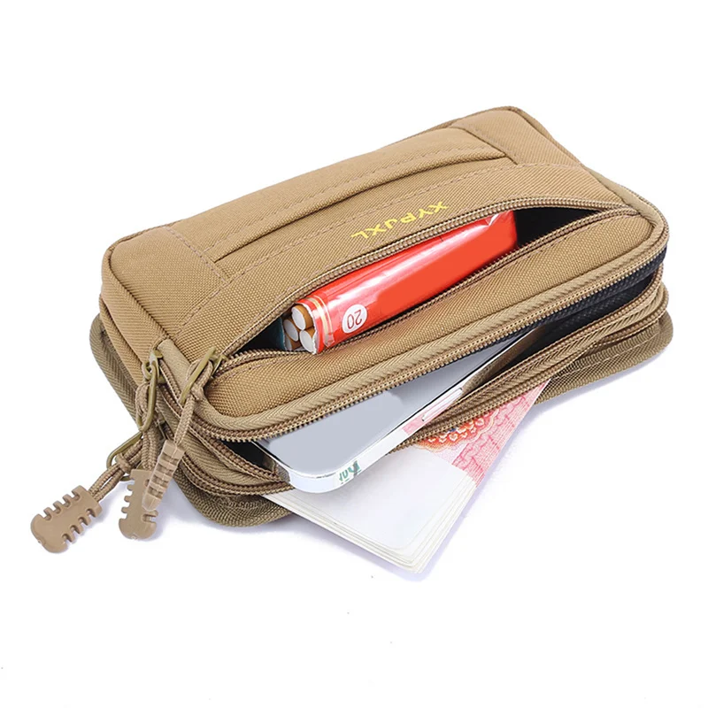 Outdoor Portable Belt Waist Bag Fashion Bodypack Phone Sports Pouch Men Training Hunting Climbing Camping Belt Cs Airsoft Bags