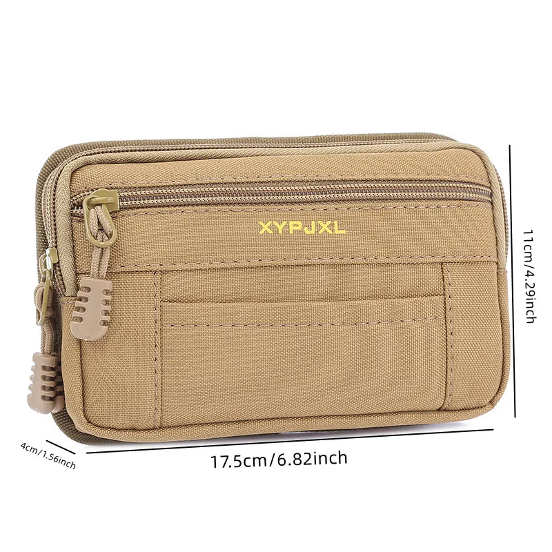 Outdoor Portable Belt Waist Bag Fashion Bodypack Phone Sports Pouch Men Training Hunting Climbing Camping Belt Cs Airsoft Bags