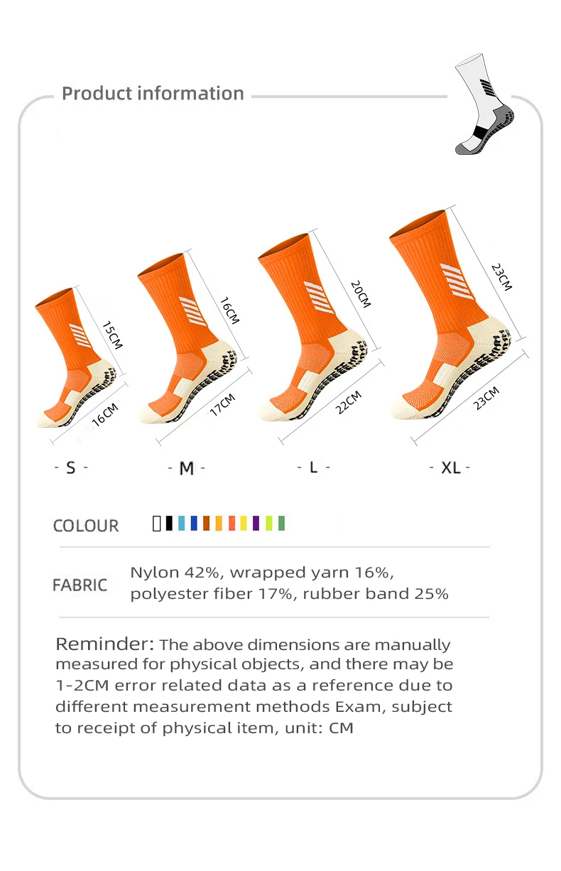 Best Quality Anti Slip Soccer Socks Adults Athletic Grip Sports Sock Non Slip Children Socks Football Basketball Hockey Unisex