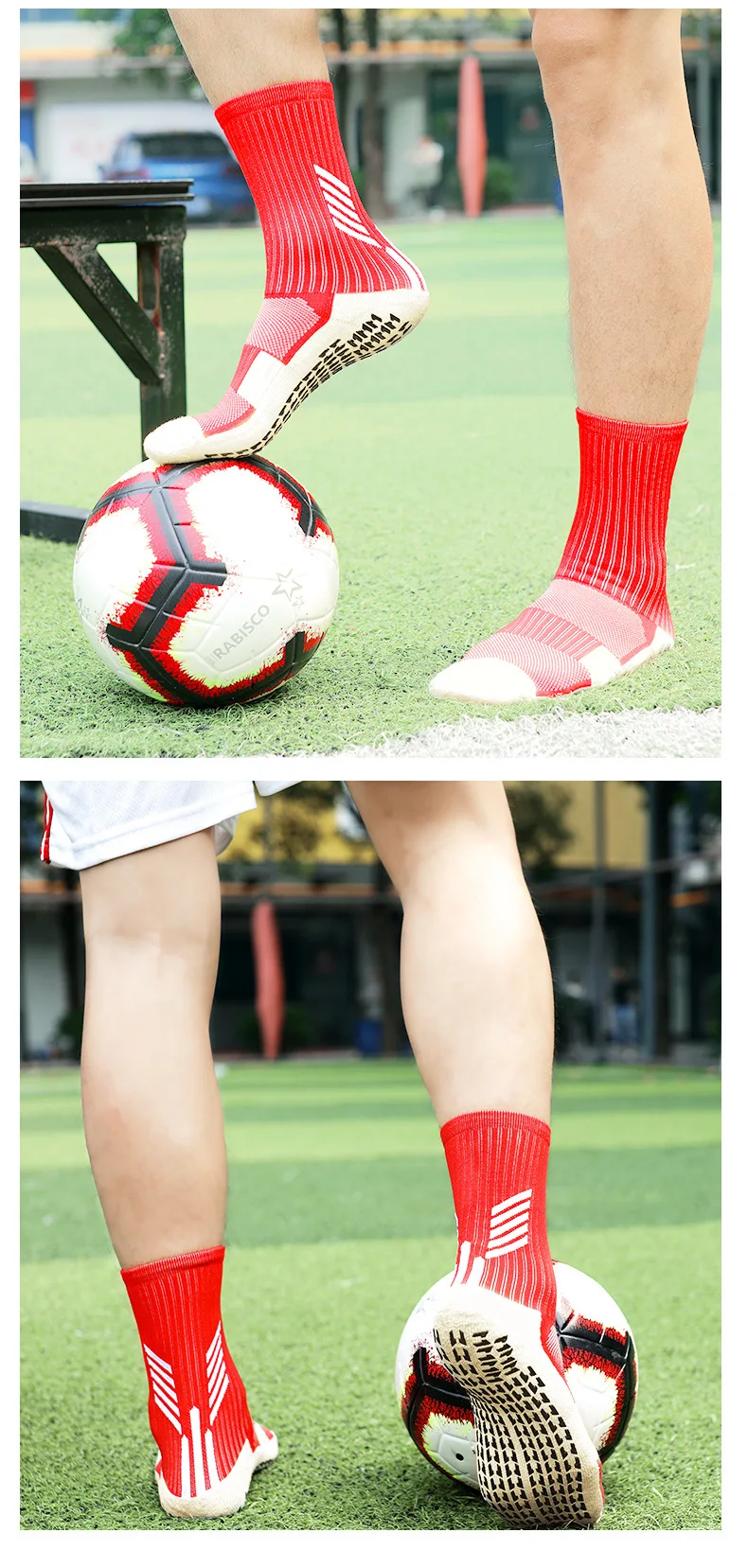 Best Quality Anti Slip Soccer Socks Adults Athletic Grip Sports Sock Non Slip Children Socks Football Basketball Hockey Unisex