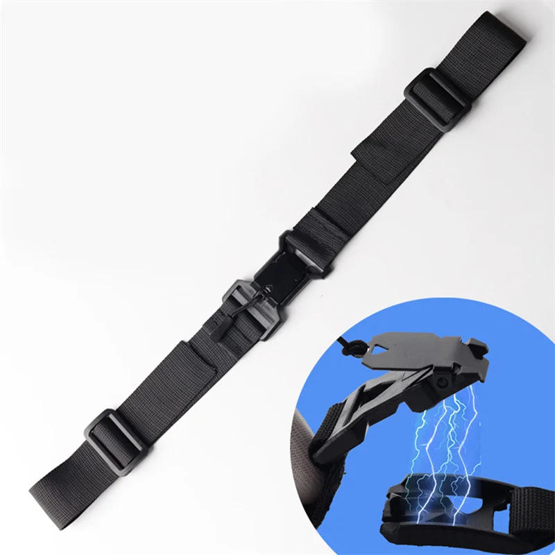 Backpack Magnetic Chest Pack Detachable Strap Adjustable Anti Slip Shoulder Strap Outdoor Camping Tactical Bag Strap Accessories