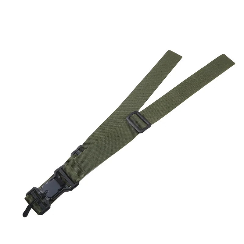 Backpack Magnetic Chest Pack Detachable Strap Adjustable Anti Slip Shoulder Strap Outdoor Camping Tactical Bag Strap Accessories