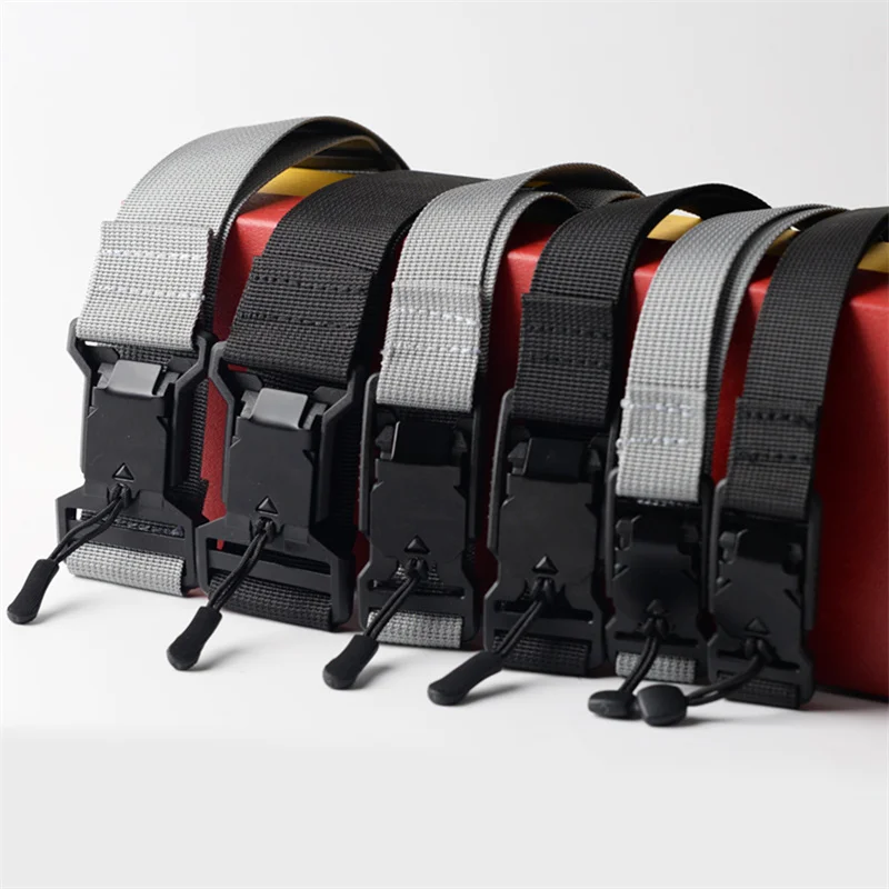 Backpack Magnetic Chest Pack Detachable Strap Adjustable Anti Slip Shoulder Strap Outdoor Camping Tactical Bag Strap Accessories