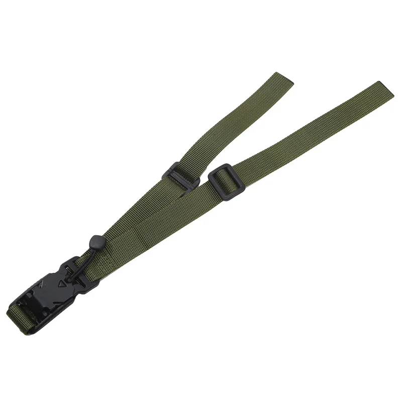 Backpack Magnetic Chest Pack Detachable Strap Adjustable Anti Slip Shoulder Strap Outdoor Camping Tactical Bag Strap Accessories