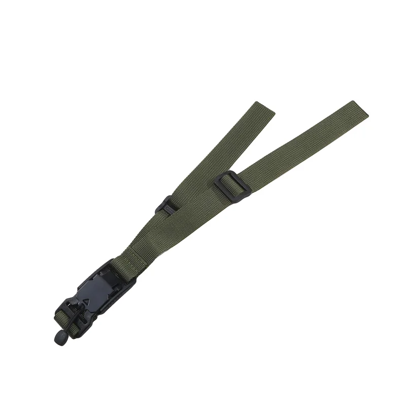 Backpack Magnetic Chest Pack Detachable Strap Adjustable Anti Slip Shoulder Strap Outdoor Camping Tactical Bag Strap Accessories