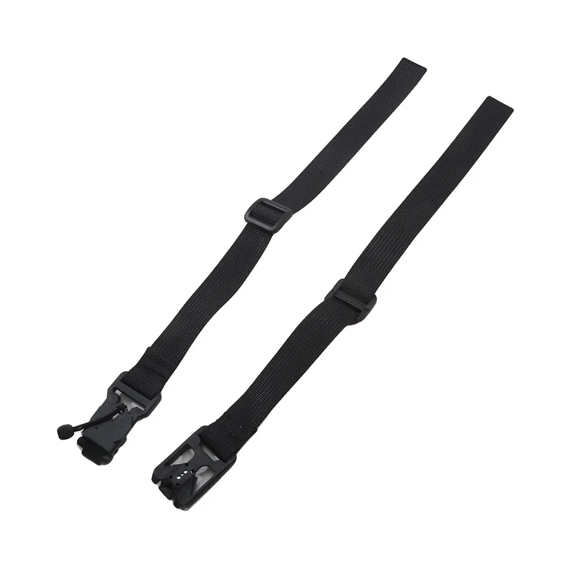 Backpack Magnetic Chest Pack Detachable Strap Adjustable Anti Slip Shoulder Strap Outdoor Camping Tactical Bag Strap Accessories