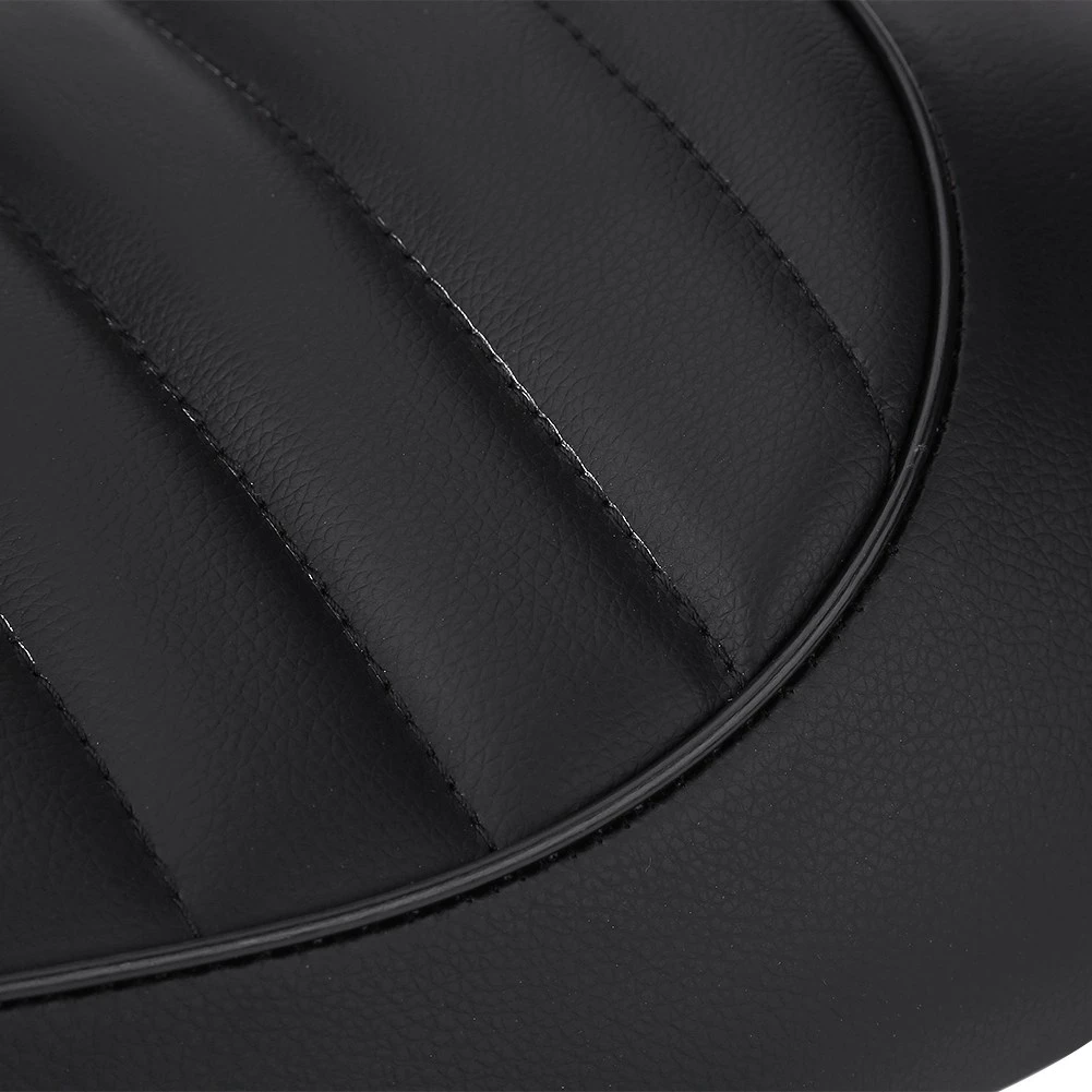 Motorcycle PU Leather Vintage Cafe Racer Refit Seat Flat Saddle Cushion For CG125 GN CG CB400SS