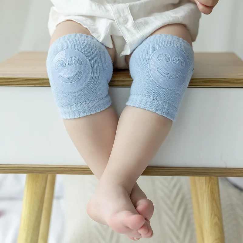 Baby Crawling Pads 1 Pair Anti-Slip Knee Protect Baby’s Knee for Crawling Unisex Baby Knee Protectors Toddler Knee Pads Gift