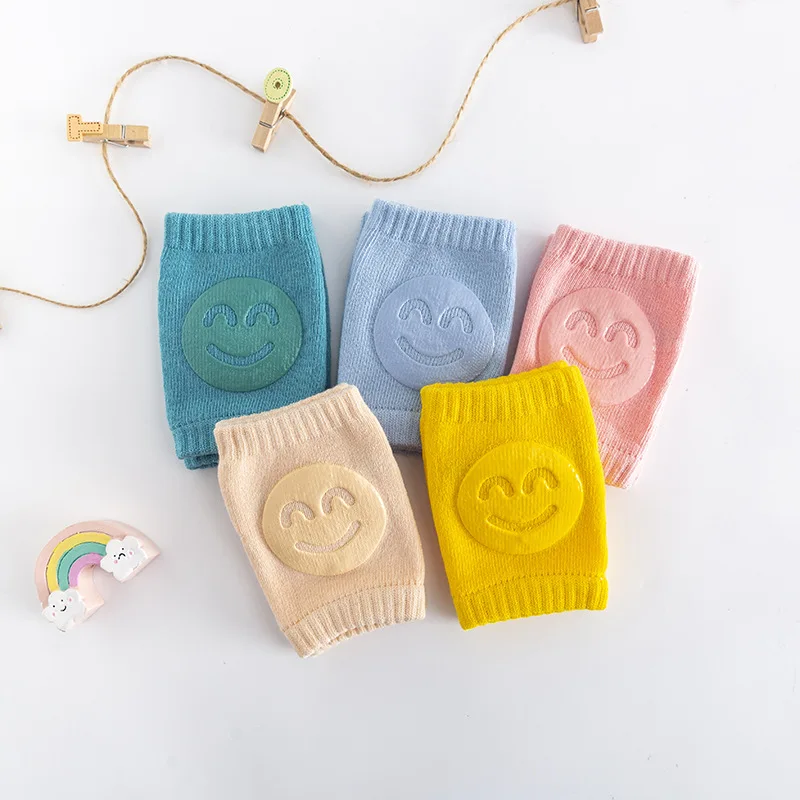 Baby Crawling Pads 1 Pair Anti-Slip Knee Protect Baby’s Knee for Crawling Unisex Baby Knee Protectors Toddler Knee Pads Gift