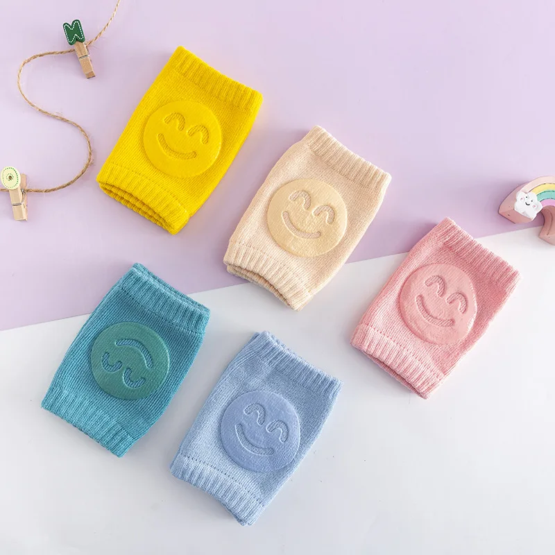 Baby Crawling Pads 1 Pair Anti-Slip Knee Protect Baby’s Knee for Crawling Unisex Baby Knee Protectors Toddler Knee Pads Gift