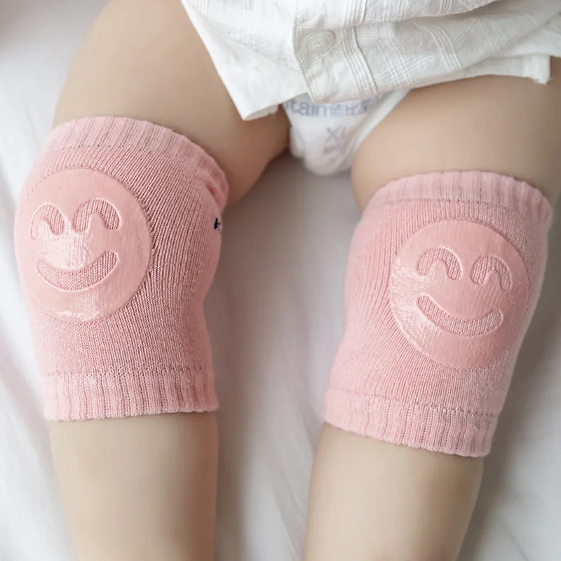 Baby Crawling Pads 1 Pair Anti-Slip Knee Protect Baby’s Knee for Crawling Unisex Baby Knee Protectors Toddler Knee Pads Gift