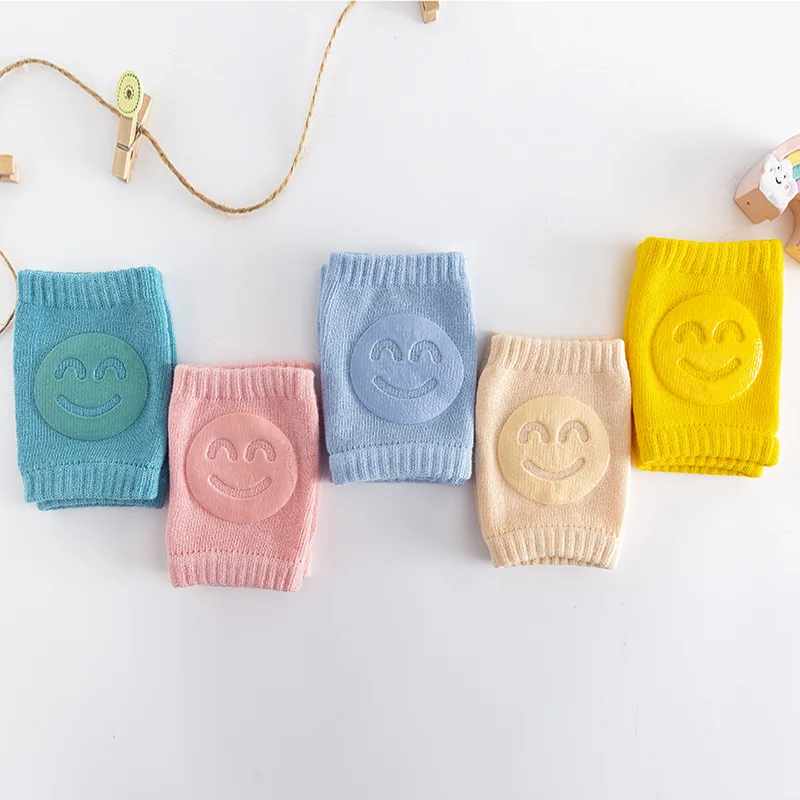 Baby Crawling Pads 1 Pair Anti-Slip Knee Protect Baby’s Knee for Crawling Unisex Baby Knee Protectors Toddler Knee Pads Gift